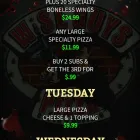 Business 2 image WISE GUYS PIZZA Dessert Shops in Buffalo NY