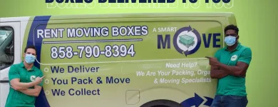 Business 1 image A SMART MOVE Relocation Services in San Diego CA