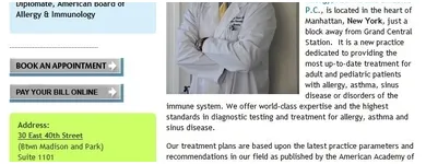 Business 2 image ADVANCED ALLERGY ASTHMA Physicians Surgeons Family Medicine General Practice in New York NY
