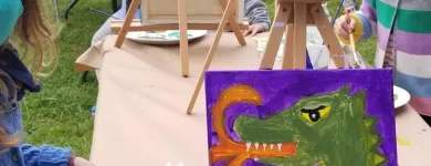 Business 7 image ARTSKIDDOO In Home Parties in San Diego CA