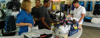 Business 2 image BISCAYNE TENNIS Tennis Racket Restringing Repairing in North Miami FL