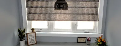 Business 2 image BUDGET BLINDS OF THE NORTHLAND AND KANSAS CITY CENTRAL Draperies & Curtains in Kansas City MO