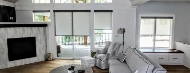 Business 3 image BUDGET BLINDS OF THE NORTHLAND AND KANSAS CITY CENTRAL Draperies & Curtains in Kansas City MO