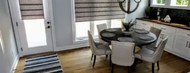 Business 9 image BUDGET BLINDS OF THE NORTHLAND AND KANSAS CITY CENTRAL Draperies & Curtains in Kansas City MO