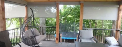 Business 12 image BUDGET BLINDS OF THE NORTHLAND AND KANSAS CITY CENTRAL Draperies & Curtains in Kansas City MO