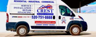 Business 1 image CREST HEATING & COOLING OF TUCSON Air Conditioning Contractors & Systems in Tucson AZ