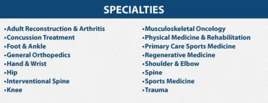 Business 25 image FLORIDA ORTHOPAEDIC INSTITUTE & SURGERY CENTER X Rays & Imaging in Temple Terrace FL