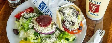 Business 9 image LITTLE GREEK FRESH GRILL - LEE VISTA PROMENADE in Orlando FL