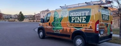 Business 1 image MIGHTY PINE HEATING & AIR Heating Cooling Contractors in Wheat Ridge CO