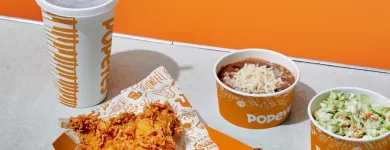 Business 3 image POPEYES LOUISIANA KITCHEN Seafood Restaurants in South San Francisco CA