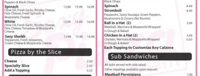 Business 3 image SEXY PIZZA Sandwich Shops in Denver CO