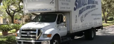 Business 2 image SMALL MOVING INC. Moving Services-Labor & Materials in St. Petersburg FL