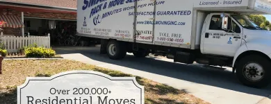 Business 3 image SMALL MOVING INC. Moving Services-Labor & Materials in St. Petersburg FL