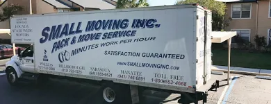 Business 1 image SMALL MOVING INC. Moving Services-Labor & Materials in St. Petersburg FL