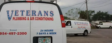 Business 4 image VETERAN'S PLUMBING INC Plumbers in Oakland Park FL