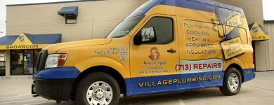 Business 2 image VILLAGE PLUMBING & AIR in Houston TX