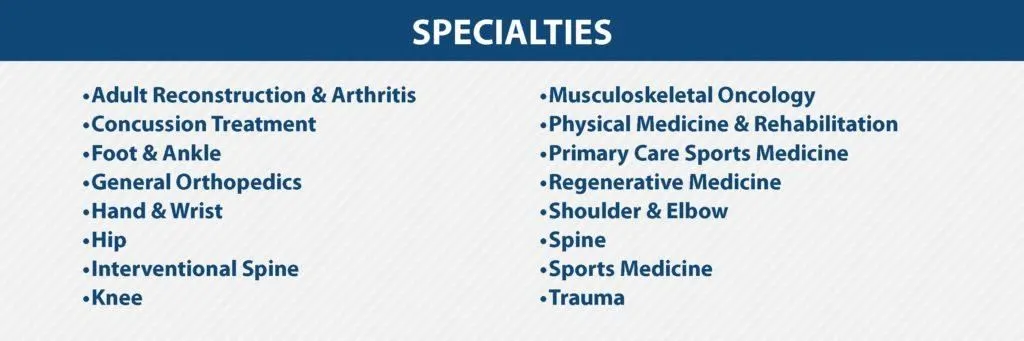 Business 25 image FLORIDA ORTHOPAEDIC INSTITUTE & SURGERY CENTER