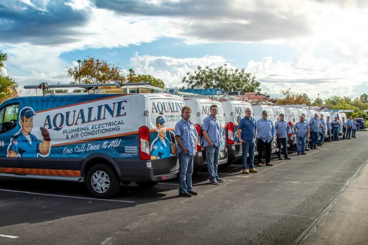 Business 1 image AQUALINE PLUMBING, ELECTRICAL & AIR CONDITIONING