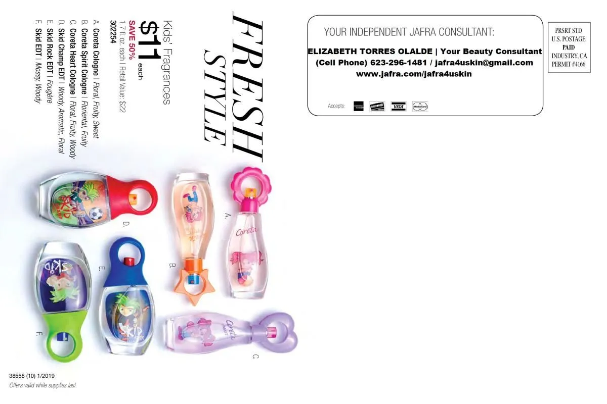 Business 2 image JAFRA COSMETICS STEPHANIE'S GIFT