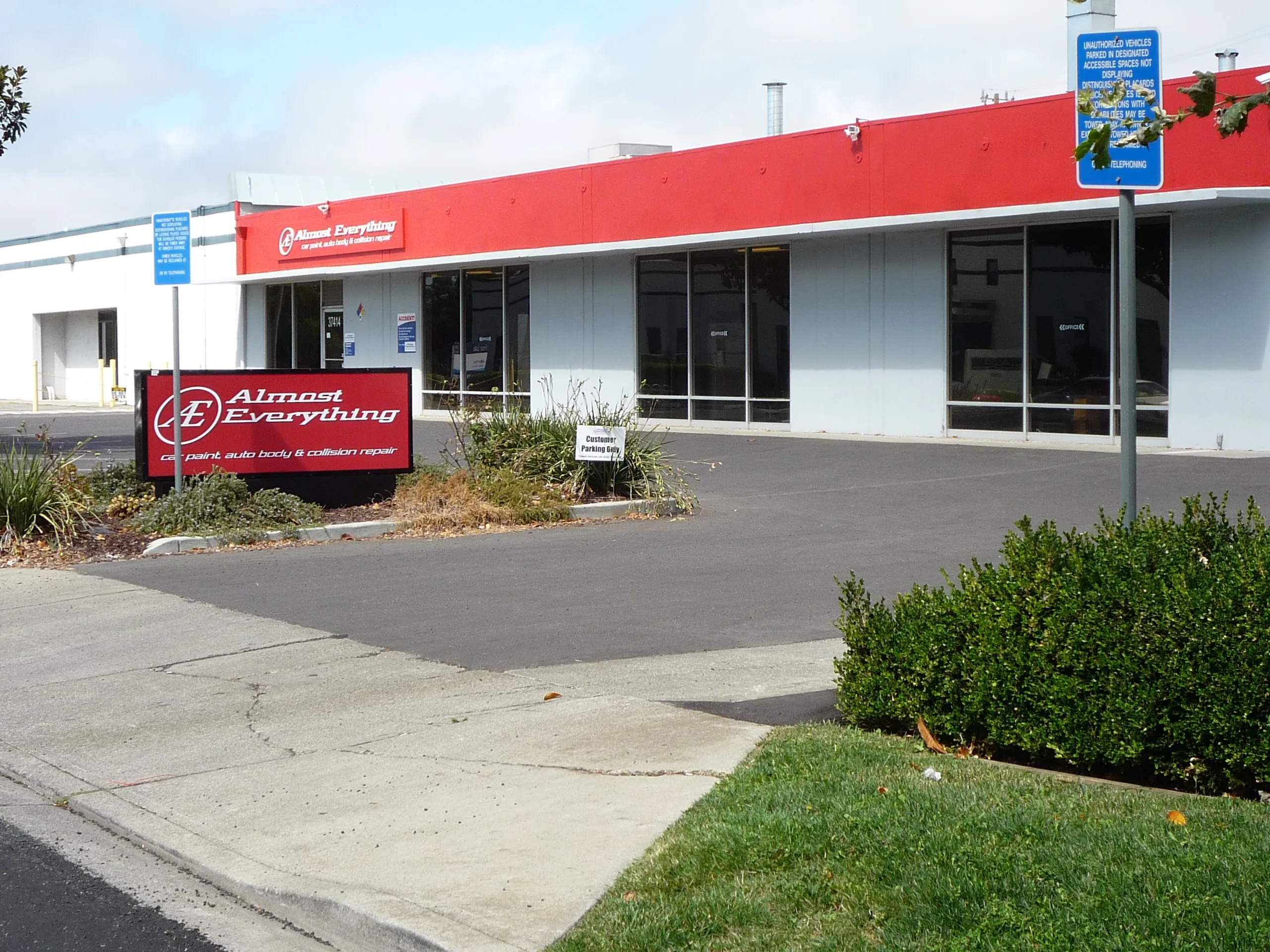 Business 3 image ALMOST EVERYTHING COLLISION REPAIR & AUTO PAINT