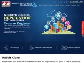 Business 4 image RABBIT CLONE