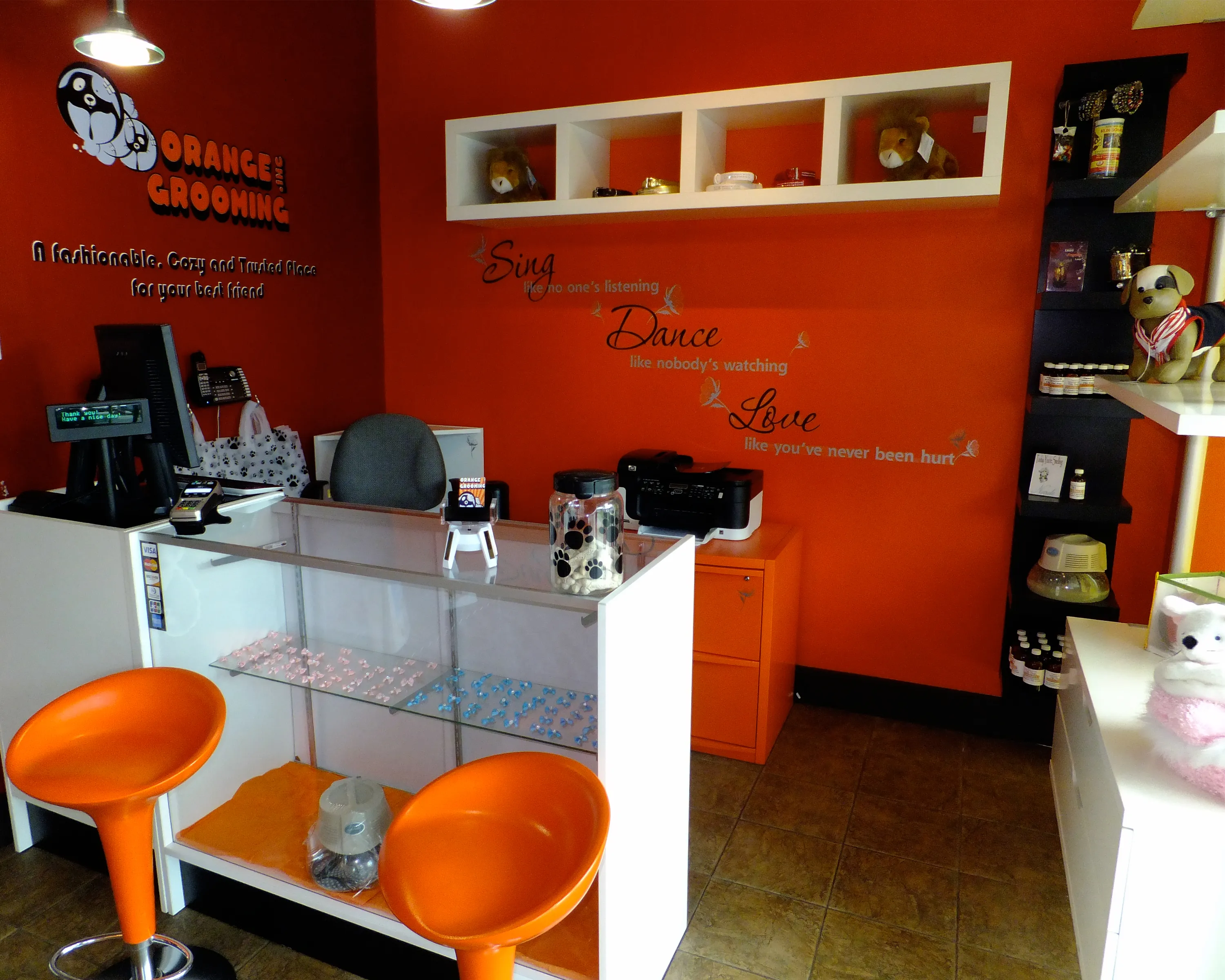 Business 4 image ORANGE GROOMING INC