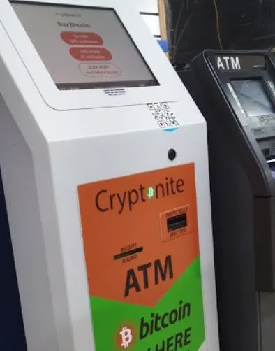 Business 2 image CRYPTONITE BITCOIN ATM