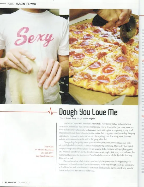 Business 2 image SEXY PIZZA