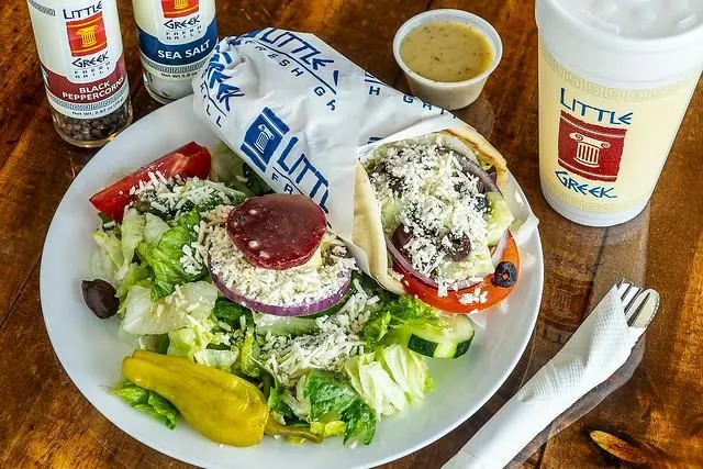 Business 9 image LITTLE GREEK FRESH GRILL - LEE VISTA PROMENADE