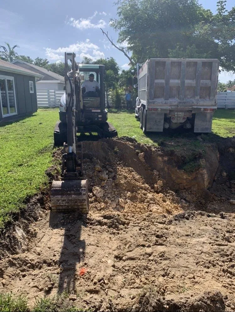 Business 5 image O A EXCAVATION & TRUCKING