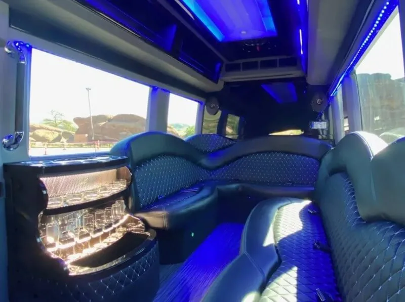 Business 4 image LEGEND LINER PARTY BUS & SPRINTER RENTAL