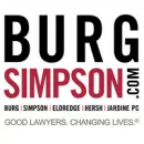 BURG SIMPSON - NATIONWIDE EXPLOSION ATTORNEYS Personal Injury Law Attorneys in Englewood CO