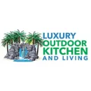 LUXURY OUTDOOR KITCHEN AND LIVING in Dania Beach FL