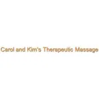 CAROL AND KIM'S THERAPEUTIC MASSAGE