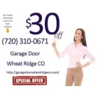 GARAGE DOOR WHEAT RIDGE CO