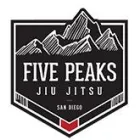 FIVE PEAKS JIU JITSU