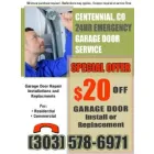 REPAIR GARAGE DOOR CENTENNIAL