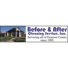 BEFORE & AFTER CLEANING SERVICE INC
